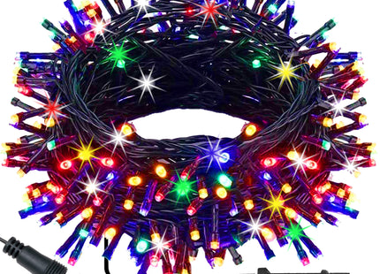 Kerstboomverlichting | met 300 LED Lampjes | 15 M | Multicolor | Flits