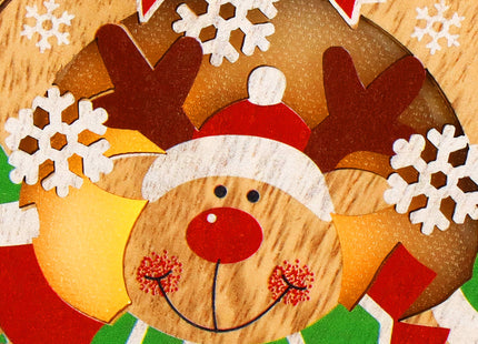 Kersthanger | Kerstboomhanger | Kerstversiering | Lichtgevend | Rendier