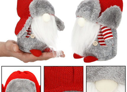 Kerstkabouter - Gnome - Gnoom - Kerstversiering - 20 cm