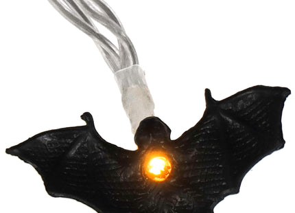 Halloween Decoratie - Lichtslingers - Verlichting - Vleermuizen - 20 LED
