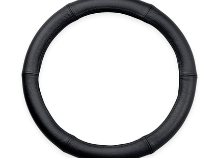 CarPassion Stuurhoes - Steering Cover - Leer - Ø 44-46 CM