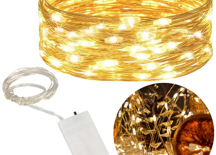 Kerstverlichting | Batterij | 20 LED | Warm Wit