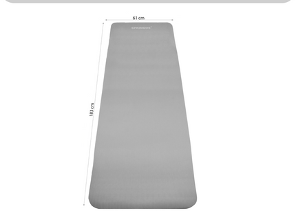 Yoga Mat | Extra Dik (15 mm) | Lichtgrijs