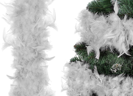 Kerstboa | Kerstslinger | 1.9 m | Grijs