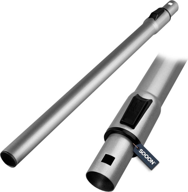 SQOON® Telescoop Zuigbuis 32 mm – Geschikt voor Numatic, Nilfisk & Electrolux - Verstelbaar 590-1000 mm - Topkwaliteit