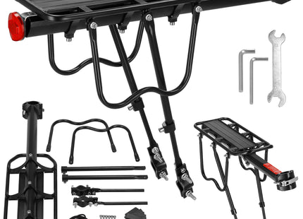 Bagagedrager - Fiets - Aluminium 50 KG