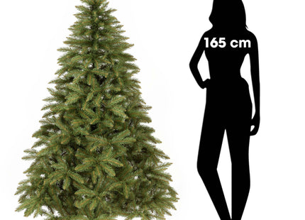Kunstkerstboom | Scandinavisch Sparrenhout | 180 cm | Zonder Verlichting | 507 Takken
