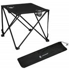 Campingtafel Inklapbaar | Inclusief Draagtas | Polyester | Zwart