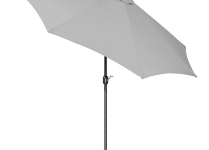 Parasol | Parasols | Kantelbaar | Met Ventilatie | Grijs | 300 cm