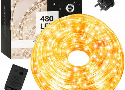 Lichtslang | 20 m | Warm Wit | 480 LED