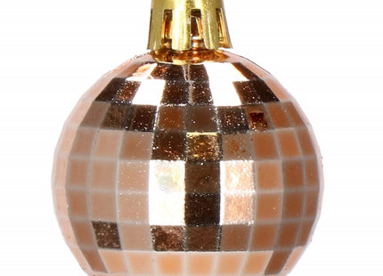 Kerstballen | 86 Stuks | Rosé/Goud/Roze/Wit