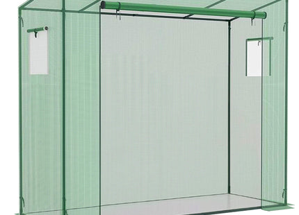 Kweekkas - Tuinkas  -Folie - 200x80x170 CM