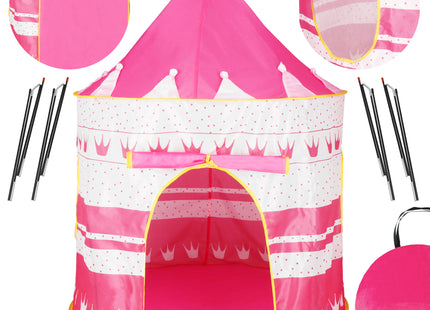 Tent - Pop-up Tent - Speelgoed - Speeltent - Roze