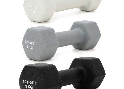 Halterstandaard Met Dumbbell set | Halterset | Dumbbell Set | 1/2/3 KG | 12 KG