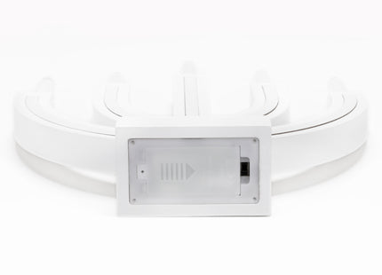 LED Kaarsenbrug | Batterijen | Wit | Warm Wit | 5 Kaarsen