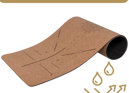 Yoga Mat | 61 x 185 x 0,67 cm | Kurk