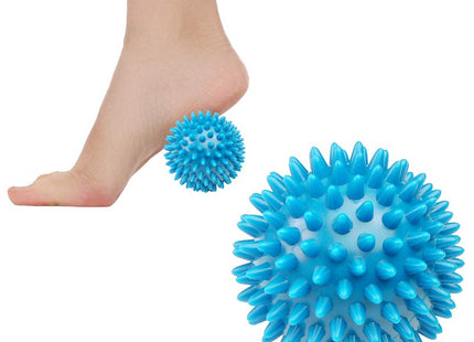 Massage Bal | Triggerpoint Bal | Massage | Massage Accessoires | Lichtblauw | 7 cm