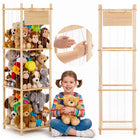 Speelgoedorganizer - Opbergen - Speelgoed - Grenenhout - 136 Cm