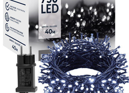Kerstverlichting | 37,5 m | 750 LED | Koel Wit
