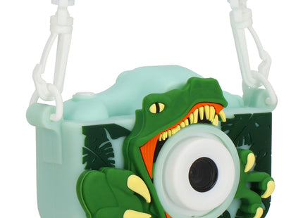 Digitale Camera - Kindercamera - Kindvriendelijk - Dinosaurus - Groen - 40MPX