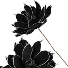 Kunstbloemen - Kunsttak - Zwart - Glitters