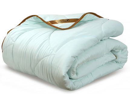 2-in-1 Dekbed - 140 x 200 cm - Seladongroen - Dekbed zonder overtrek - Anti Allergie & Ademend - All Year Dekbed - Zomerdekbed & Winterdekbed