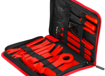 Trim Removal Kit | Terminal Removal Tool | 19 Stuks | Rood/Zwart