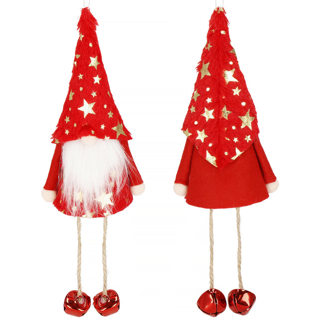 Kersthanger | Kabouter | Kerstboomhanger | 33 cm
