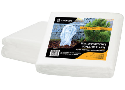 Vliesdoek - Plantenhoes -Plantenbescherming - 50g/M2 - 10x16 M - Wit