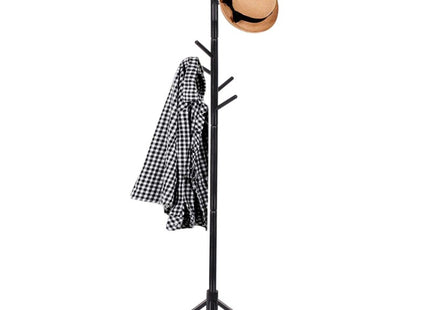 Staande Kapstok | Zwart | 175 cm