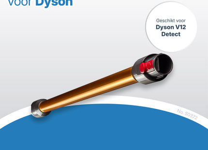SQOON® Zuigbuis geschikt voor Dyson V12 detect licht koper - Model 971518-14