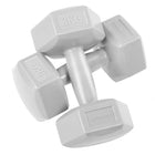 Dumbbell Set - 3 KG - Grijs - Oefengewichten
