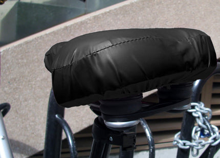 Fietszadelhoes - Waterdicht - Hoes - Polyester - Zwart
