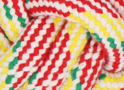 Kattenspeeltjes | Kattenspeelgoed | Hondenspeeltje | Touw | Multicolor | 8 cm
