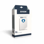 SQOON® (SQ29) Stofzuigerzakken  Geschikt voor Nilfisk GS / GM80 / GM90 – Vervangt Model 107418500 – High Filtration voor Optimale Stofopname en Hygiëne