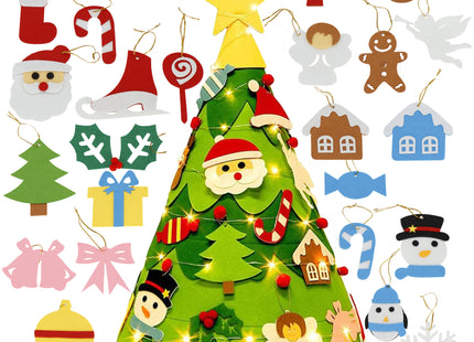 Kerstboom voor Kinderen - Kerstversiering - Versieren - Knutselen