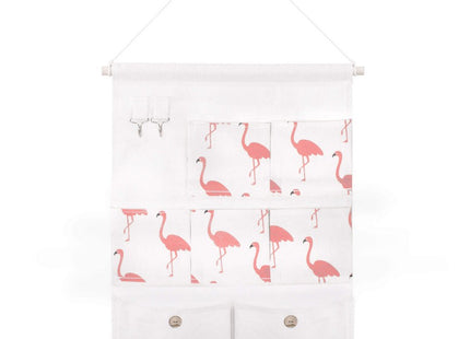 Hangende Organizer | 7 Zakken | Wit