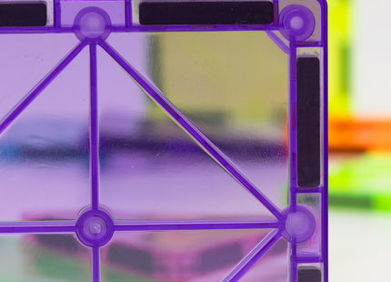 Springos® Magnetisch speelgoed - Speelgoed Kasteel - 60 Stuks - Montessori speelgoed - Speelgoed kinderen