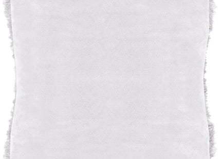 Sierkussenhoes | Kussenhoes | Kussensloop | Woonaccessoires | 40 x 40 cm | 1 Stuk | Lichtgrijs