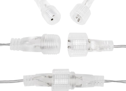 Kerstverlichting Sterrengordijn | Multicolor | 2 m | 136 Led's