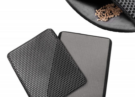 Kattenbakmat | 45 x 60 CM | Graphite