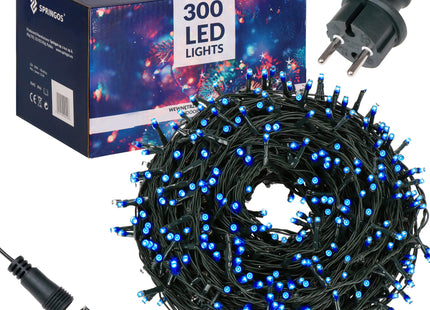 Kerstverlichting | 18 m | 300 LED | Blauw