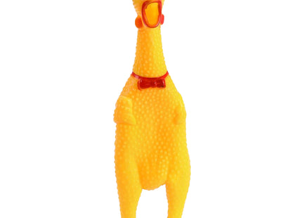 Honden Speelgoed - Kip - Piepend - Duurzaam - Hondenspeeltje - 37 cm