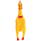 Honden Speelgoed - Kip - Piepend - Duurzaam - Hondenspeeltje - 37 cm