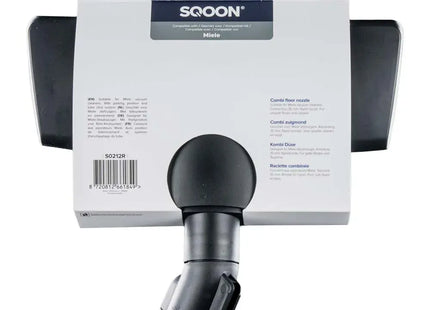 SQOON® Combi zuigmond geschikt voor Miele – 35 mm – Delta zuigmond met klikverbinding