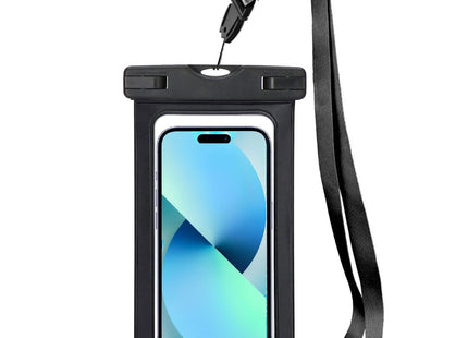 Waterdichte Telefoonhoes | Drybag | 20.5 x 11.5 cm | Transparant