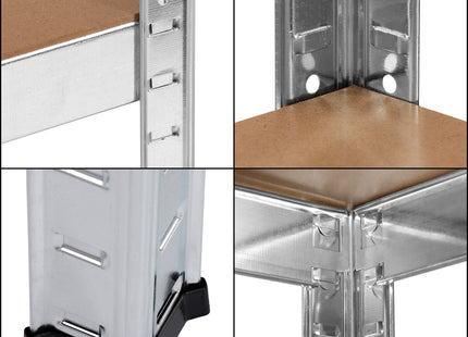 Stellingkast - Opbergrek - 1000 kg Draagkracht - 180 x 100 x 60 cm