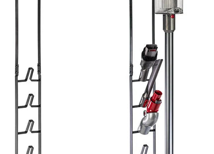 SQOON® - Universele Stofzuiger Standaard voor o.a. Dyson V7, V8, V10, V11, V12, V15 | Ook geschikt voor andere merken zoals AEG, Rowenta, Samsung, Bosch, | Inclusief accessoires' houders