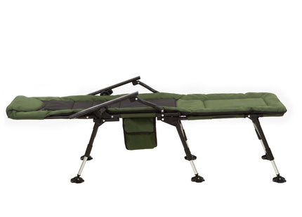 Campingstoel | Visstoel | Opvouwbaar | Groen | Staal | Polyester |  81 x 57 x 100 cm | 140 Kg