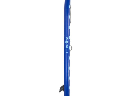 SUP Board - Opblaasbaar Paddle Board - Met Tas - Met Zitje -Inclusief Accessoires - Complete Set - Max. 150KG - 350x81cm - Blauw